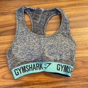 Gym shark sports bra and leggings set